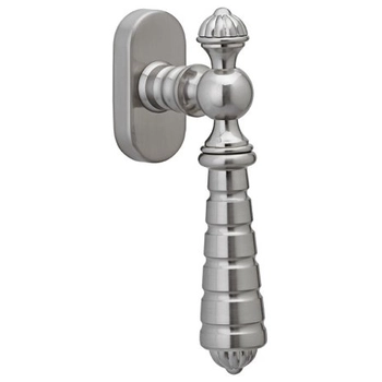 Ручка оконная Mestre 0V 0775 матовая черненая латунь