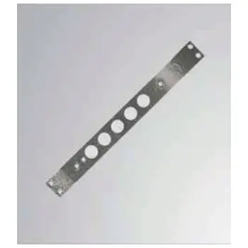 Планка торцевая для замков серии 57600 CISA 06221.00.0 никель