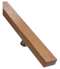 Купить Ручка-скоба для входной/межкомнатной двери "Вуд" 900 mm (25x50) по цене 29`450 руб. в Москве