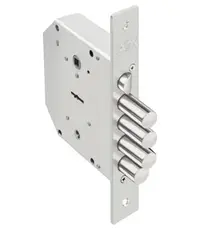 Замок Elbor (Эльбор) врезной сувальдный с задвижкой и защёлкой RеХ.3.9 (правый)