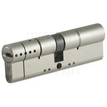 Цилиндр Rav Bariach серии Saturn ключ-ключ 100 mm (45+10+45) никель