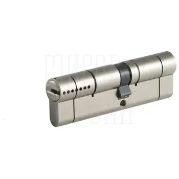 Цилиндр Rav Bariach серии Mars ключ-ключ 100 mm (40+10+50) никель