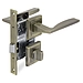 Комплект для двери Palladium SET 21 L 170 BK, античная бронза