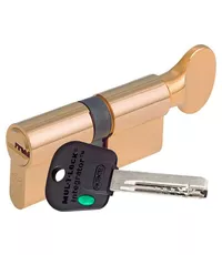 Купить Цилиндровый механизм ключ-вертушка Mul-T-Lock Integrator 71 mm (28+10+33) по цене 6`115 руб. в Москве
