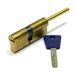 Цилиндровый механизм ключ-шток Mul-T-Lock 7x7 BSE 91 mm (55+10+26), латунь