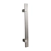 Дверная ручка-скоба Convex 1059 (800/600 мм), матовый никель