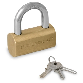 Замок навесной Palladium 800B-50 никель