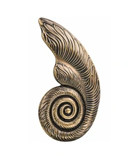 Ручка скоба SEASHELL 1001 AB бронза