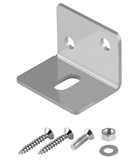 Купить Монтажный уголок Armadillo для верхней направляющей Comfort mounting brket по цене 102 руб. в Москве