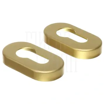 Накладка под цилиндр Extreza Hi-Tech CYL-R22 матовая латунь