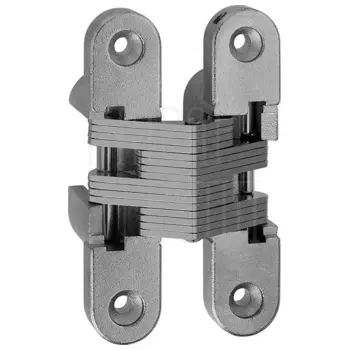 Скрытая петля фиксированная 116.5x25.8 CEAM 731 (до 90 кг) никель