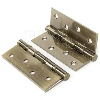Петля стальная 100x75x25 4 кольца плоский колпачок IN100-4S FH AB