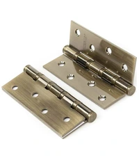 Петля стальная 100x75x25 4 кольца плоский колпачок IN100-4S FH AB