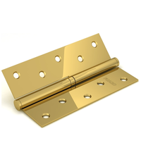 Петля Fuaro (Фуаро) съемная 413-5 125x75x25  left (латунь) левая