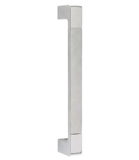 Купить Дверная ручка скоба Extreza Hi-Tech "Fiore" (Фиоре) 110 (230/210 mm) по цене 5`920 руб. в Москве