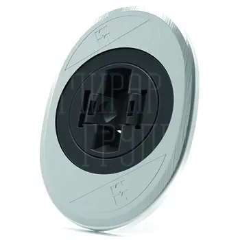 Накладка Mottura (Моттура) на замок 3D KEY внутренняя 95.503B0 /глубина 10 (Мат. хром) 1 шт