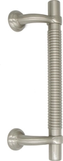 Купить Дверная ручка-скоба Pasini Royal "Righe" (340/230 mm) по цене 13`800 руб. в Москве