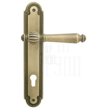 Дверная ручка на планке Fimet 'Michelle' 293 матовая бронза