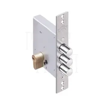 Корпус Elbor (Эльбор) врезного замка Лазурит 1.01.07 /14370/ никель