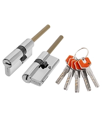 Купить Цилиндровый механизм Fuaro (Фуаро) D-PROTERM507/70 mm (35+10+25) ключ-длинный шток (термошток) по цене 918 руб. в Москве