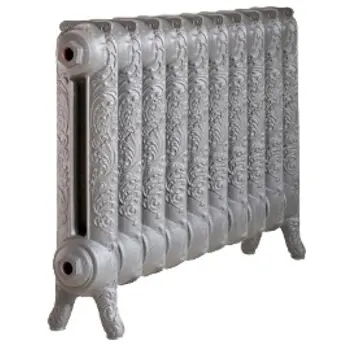 Ретро радиатор чугунный Iron Lion 'Azalia' 560 11 Секций грунт (DD)