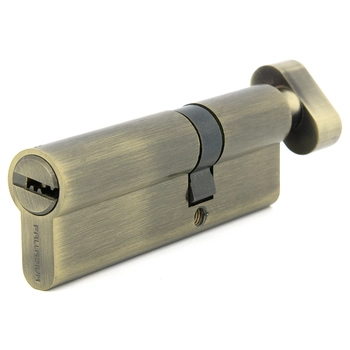 Цилиндровый механизм Palladium 90 (35*55) C BK античная бронза