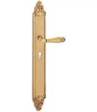 Купить Дверная ручка на планке Salice Paolo "Montpellier" 3051/3030 по цене 52`038 руб. в Москве