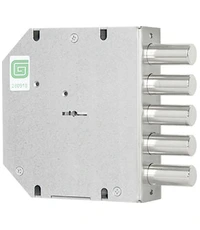 Замок Guardian (Гардиан) врезной сувальдный ЗВ 20.01 4 кл. (длин. кл. 54 мм) /128:4430/