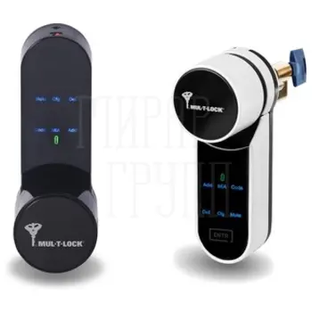Электронный замок ENTR Mul-T-Lock, комплект (замок, зарядное, встроенный аккумулятор) белый