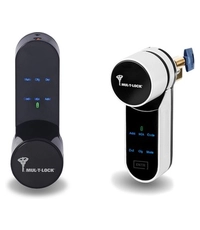 Купить Электронный замок ENTR Mul-T-Lock, комплект (замок, зарядное, встроенный аккумулятор) по цене 89`375 руб. в Москве