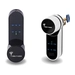 Электронный замок ENTR Mul-T-Lock, комплект (замок, зарядное, встроенный аккумулятор), белый