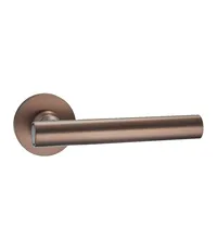 Дверная ручка на розетке TOOL 115 MAC матовая медь