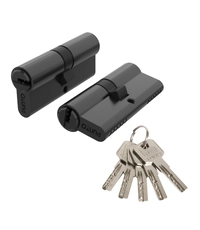 Цилиндровый Punto (Пунто) Z3000Key70(30+10+30) BL