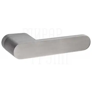 Дверная ручка на розетке Fimet 'Futura' 1332 анодированное серебро