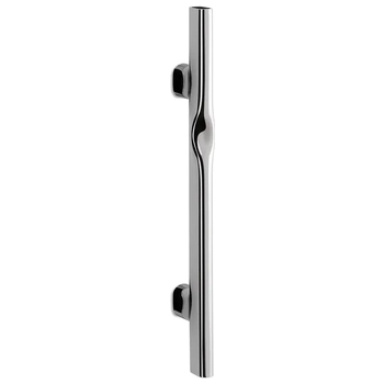 Дверная ручка-скоба Salice Paolo 'Trace' 6233 (420/300 mm) полированный хром