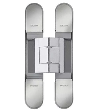 Купить Дверная петля скрытой установки Ceam с 3D регулировкой 1429-MAX 134x24 (35-50 кг) по цене 2`702 руб. в Москве