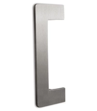 Купить Дверная ручка-скоба Convex 917 (270/230 mm) по цене 16`060 руб. в Москве