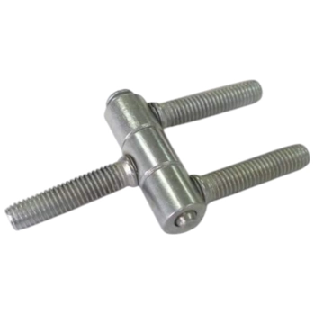 Ввертная петля для стальных дверей Rav-Bariach никель