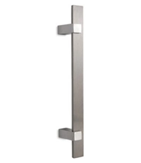 Купить Дверная ручка-скоба Convex 879s (400/230 mm) по цене 23`760 руб. в Москве