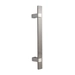 Дверная ручка-скоба Convex 879s (400/230 mm), матовый никель