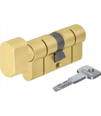 Купить Профильный цилиндр ключ-вертушка ABUS KD10PS Z45/K35 80 mm (40+10+30) H-BOX с удлиненной шейкой ключа по цене 4`620 руб. в Москве