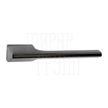 Дверная ручка на розетке CLIFF 907 GF графит