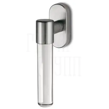 Оконная ручка SALICE PAOLO 'Ghost' 4823 Bis матовый хром