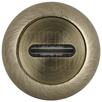 Накладка Fuaro (Фуаро) под сувальдный ключ RM (1 шт.) бронза