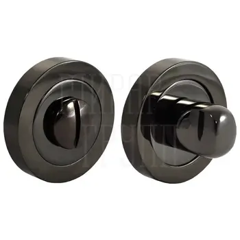 Завертка сантехническая Morelli Luxury LUX-WC-R2 черный никель