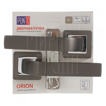 Ручка Punto (Пунто) раздельная ORION QR/HD