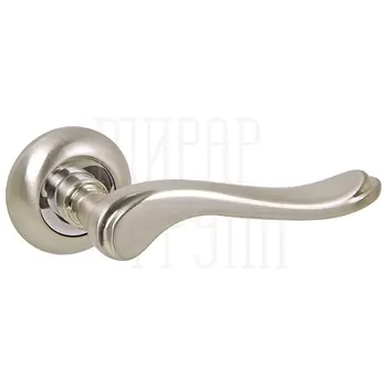 Дверные ручки на раздельном основании Fuaro (Фуаро) 'GRAZIA' RM хром