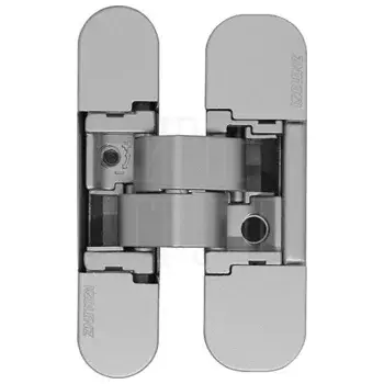 KUBICA K1060 30 DXSX, KOMBI HYBRID CS петля скрытая универсальная (60 kg) матовый хром