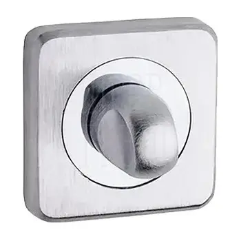 Фиксатор санузловый Pasini WCR 2657 Quadrata матовый хром + хром