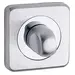 Фиксатор санузловый Pasini WCR 2657 Quadrata, матовый хром + хром